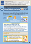Missed Call Notification Service