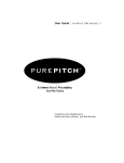 PurePitch v 2.7