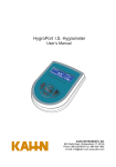 HygroPort I.S. Hygrometer