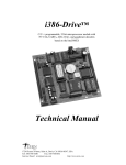 i386-Drive™ Technical Manual