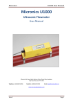 Manual - Micronics Ltd.