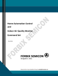AQM Protocol - FORBIX SEMICON, Electronics products