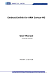 Embest Emlink for ARM Cortex-M3 User Manual