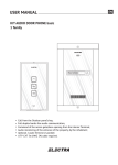 USER MANUAL