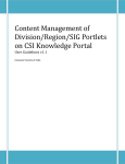 Guidelines for Regions Content Management v1.1