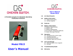 User`s Manual - MarTek Limited