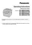 KX-MB2235HK