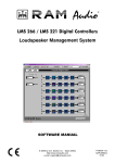 Control Software op. manual