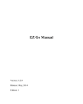 EZ Go Manual