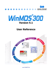 User Manual WinMOS ® 300 5.1 english