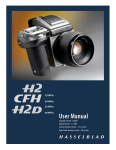 User Manual - Hasselblad