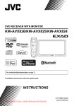 JVC KW-AVX826 User Guide Manual - CaRadio