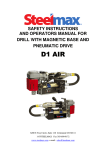 D1-Air Manual - Steelmax Tools