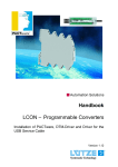 Handbook LCON – Programmable Converters