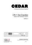 cedar cr-1 series 2