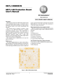 EVBUM2084 - NB7L14M Evaluation Board User`s Manual