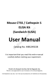 User Manual - MyBioSource
