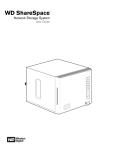 WD ShareSpace™ User Manual