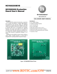EVBUM2129 - NCV885300 Evaluation Board User`s Manual
