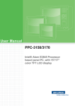 User Manual PPC