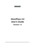 OmniPass 2.0 User`s Guide