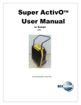 Super ActivO User Manual Rev D 2014