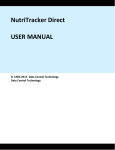 NutriTracker Direct