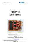 FMC110 User Manual