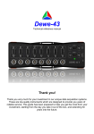 DEWE-43 user manual