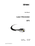 User Manual Laser Vibrometer OFV