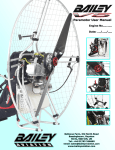 V5 Paramotor Manual