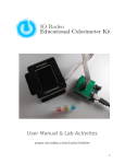 User Manual & Lab Activities