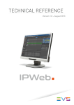 IPWeb 01.00.27 Technical Reference