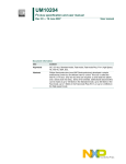 UM10204 I2C-bus specification and user manual