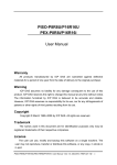 PISO-P8R8U/P16R16U User`s Manual