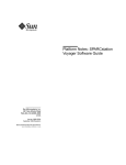 Platform Notes: SPARCstation Voyager Software Guide
