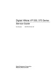 Digital HiNote VP 550, 575 Series Service Guide