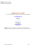 DataLink Viewer 2011 User Manual