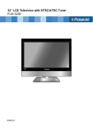32” LCD Television with NTSC/ATSC Tuner FLM-323B
