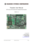Poseidon User Manual