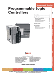 Programmable Logic Controllers