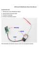 AR.Drone2.0 Modification Board User Manual