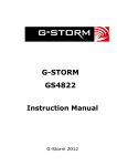 G-STORM GS4822 - G-Storm Thermal Cycler Systems
