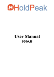 User Manual - Holdpeak.hu
