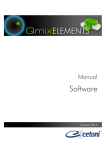 QmixElements software manual english