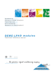 DEWE-LPAD modules Startup user guide