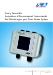Sunny SensorBox - Energy Matters
