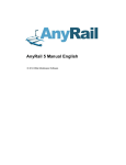 AnyRail 5 Manual English