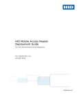 HID Mobile Access Reader Deployment Guide