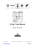 ATrag™ User Manual